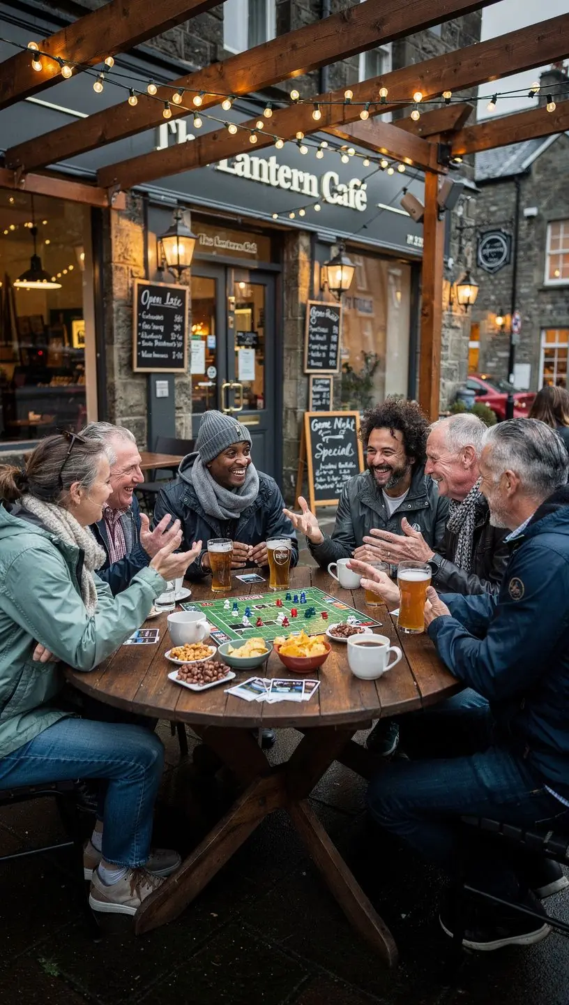 Professional team collaboration