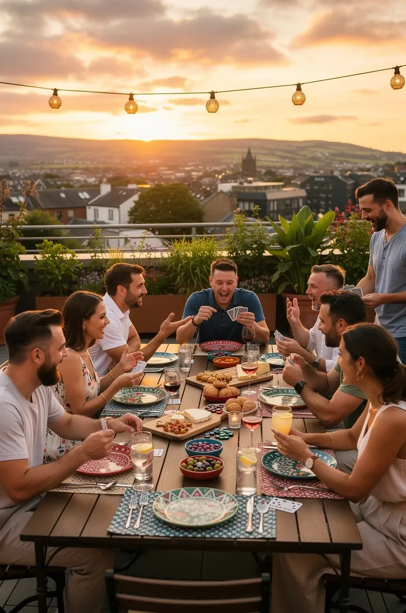 Professional business solutions illustration