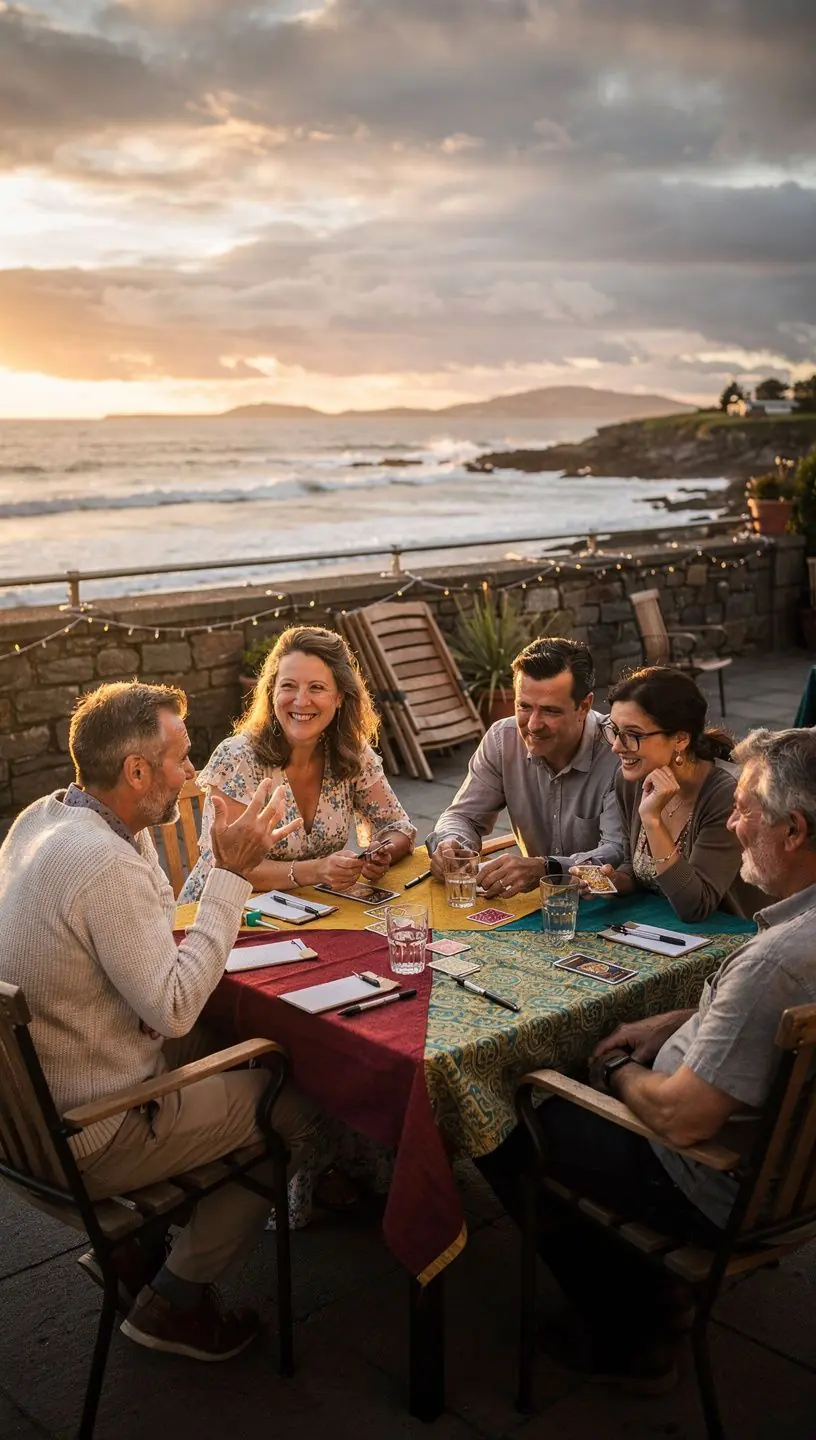 Guide to hosting a successful Mafia game night.