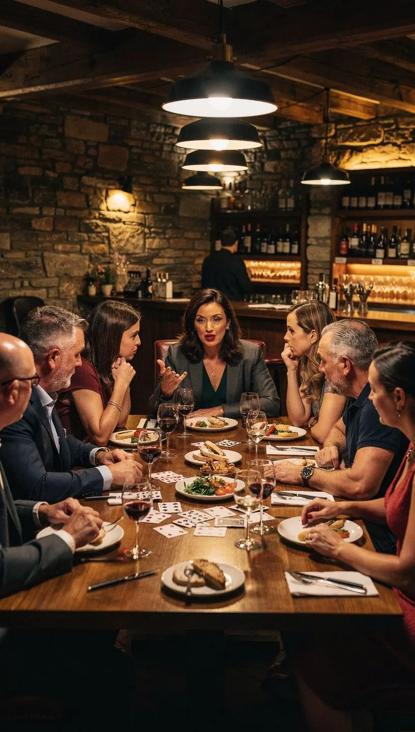 Mafia games enhancing community connections for adults