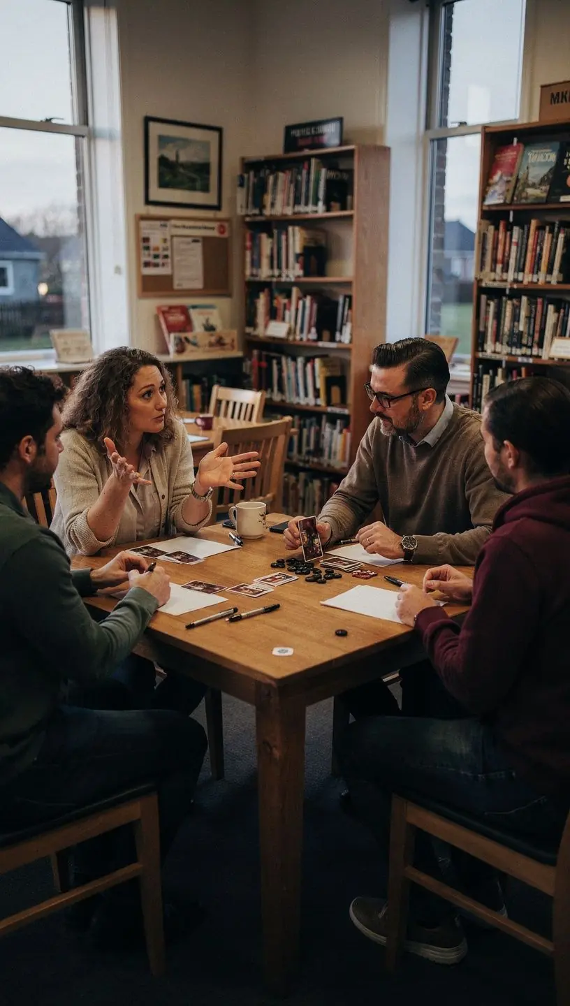 Understanding social deduction games for adults.